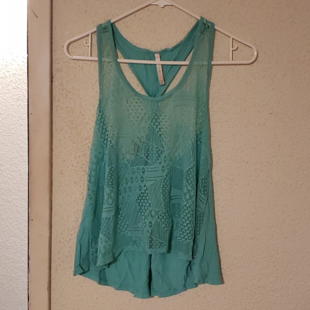 Blue Tank Top